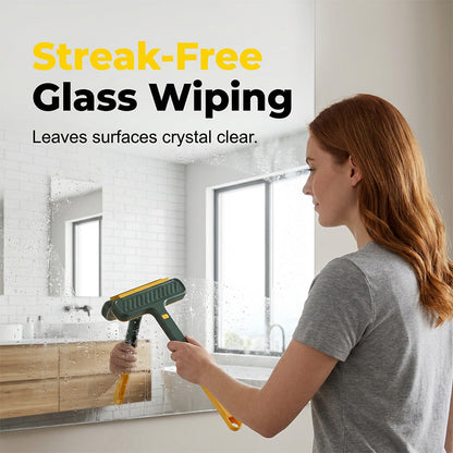2-in-1 Telescopic Window Screen & Glass Cleaning Brush