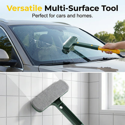 2-in-1 Telescopic Window Screen & Glass Cleaning Brush