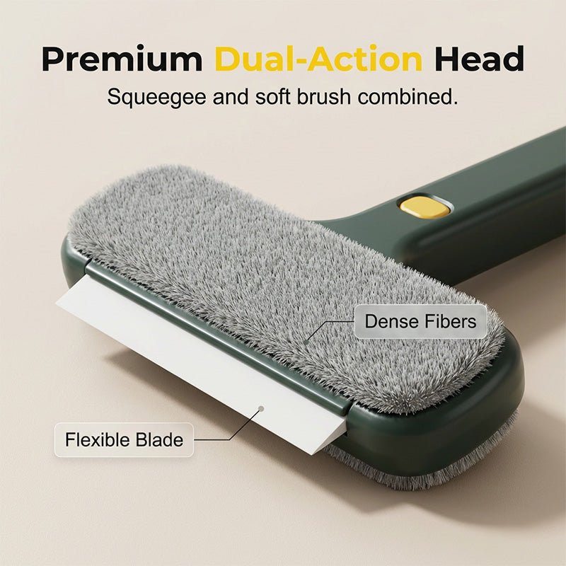 2-in-1 Telescopic Window Screen & Glass Cleaning Brush