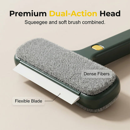 2-in-1 Telescopic Window Screen & Glass Cleaning Brush