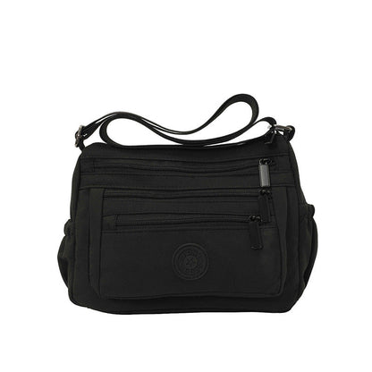 🔥HOT SALE👜✨Lightweight Nylon Multi-Pocket Crossbody Bag