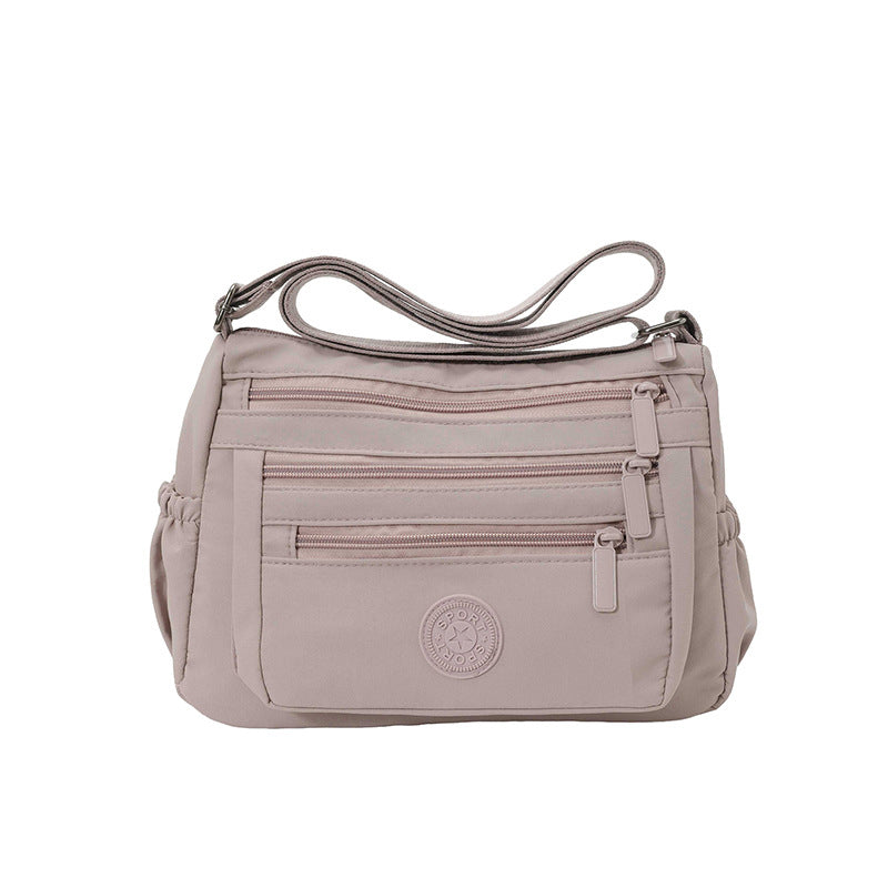 🔥HOT SALE👜✨Lightweight Nylon Multi-Pocket Crossbody Bag