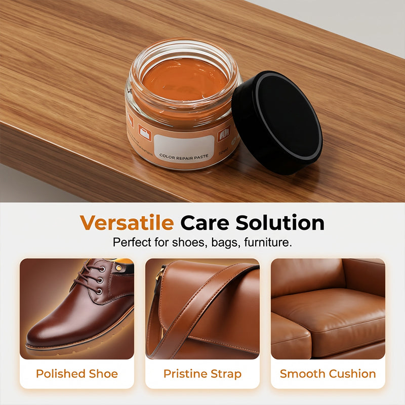 Waterproof Leather Color Repair Paste