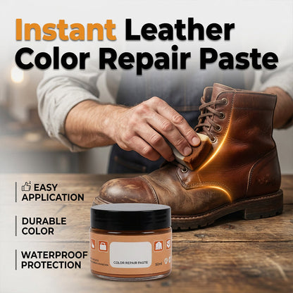 Waterproof Leather Color Repair Paste