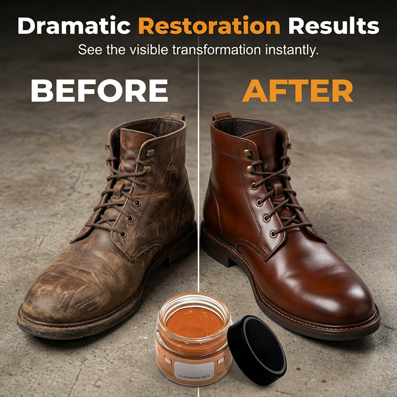 Waterproof Leather Color Repair Paste