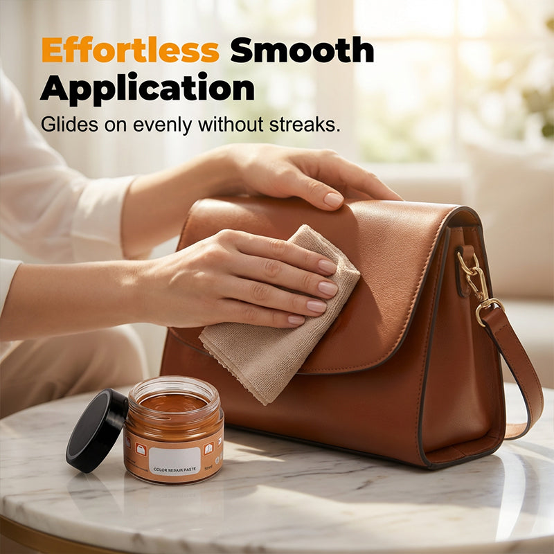 Waterproof Leather Color Repair Paste