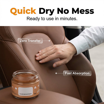 Waterproof Leather Color Repair Paste