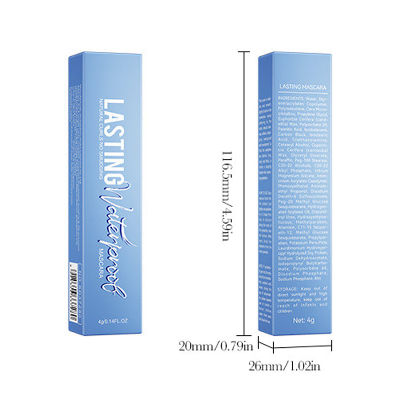 12H Long-Lasting Waterproof Mascara
