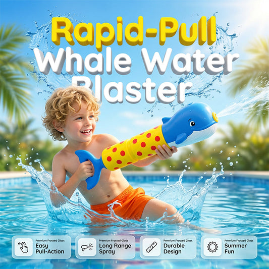 Whale Pump Action Water Blaster