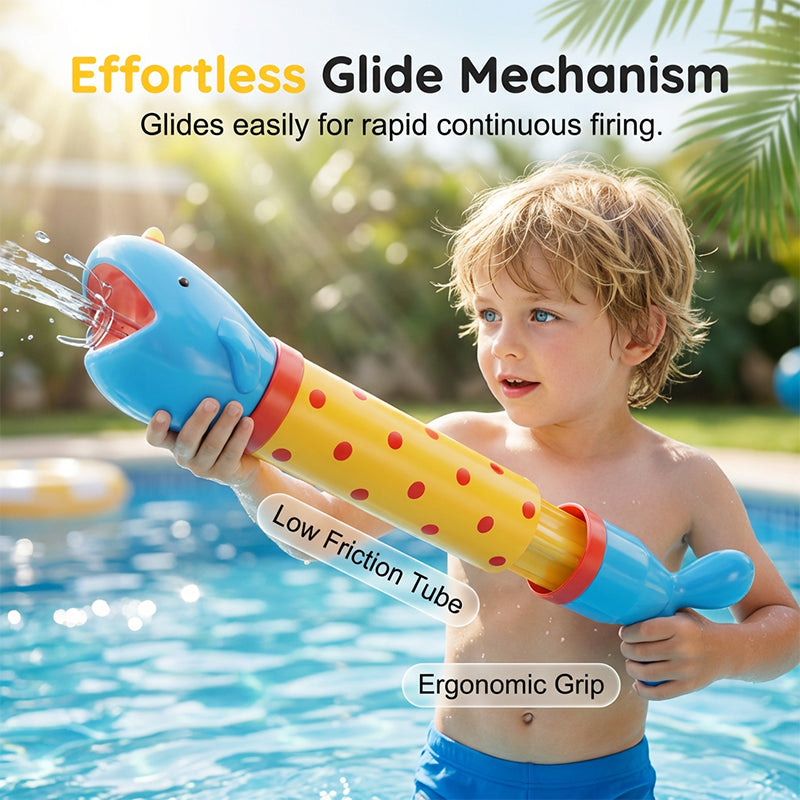 Whale Pump Action Water Blaster