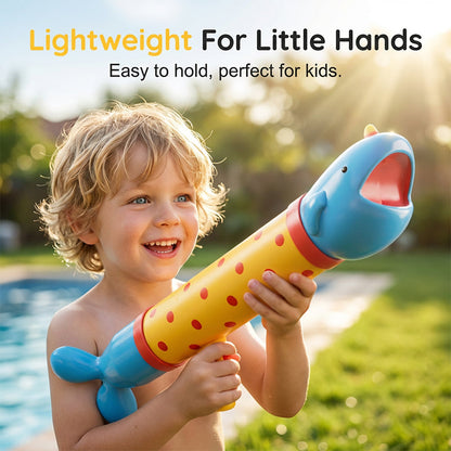 Whale Pump Action Water Blaster