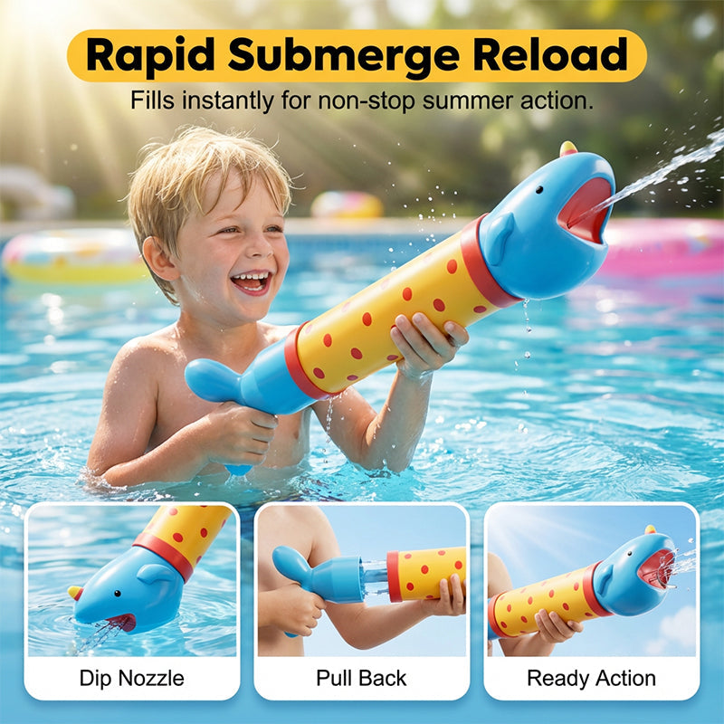 Whale Pump Action Water Blaster