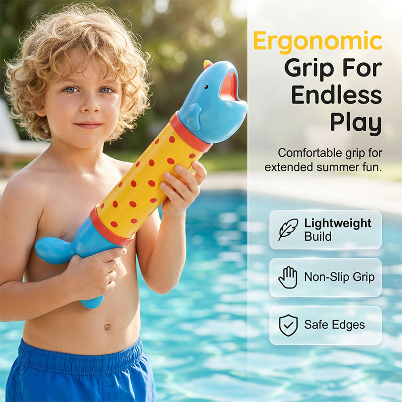 Whale Pump Action Water Blaster