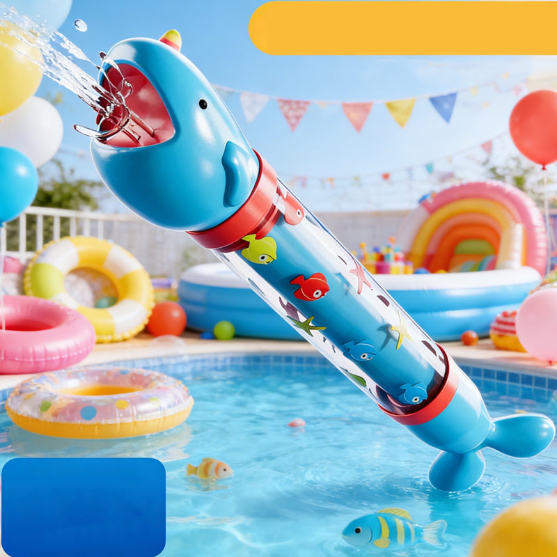 Whale Pump Action Water Blaster