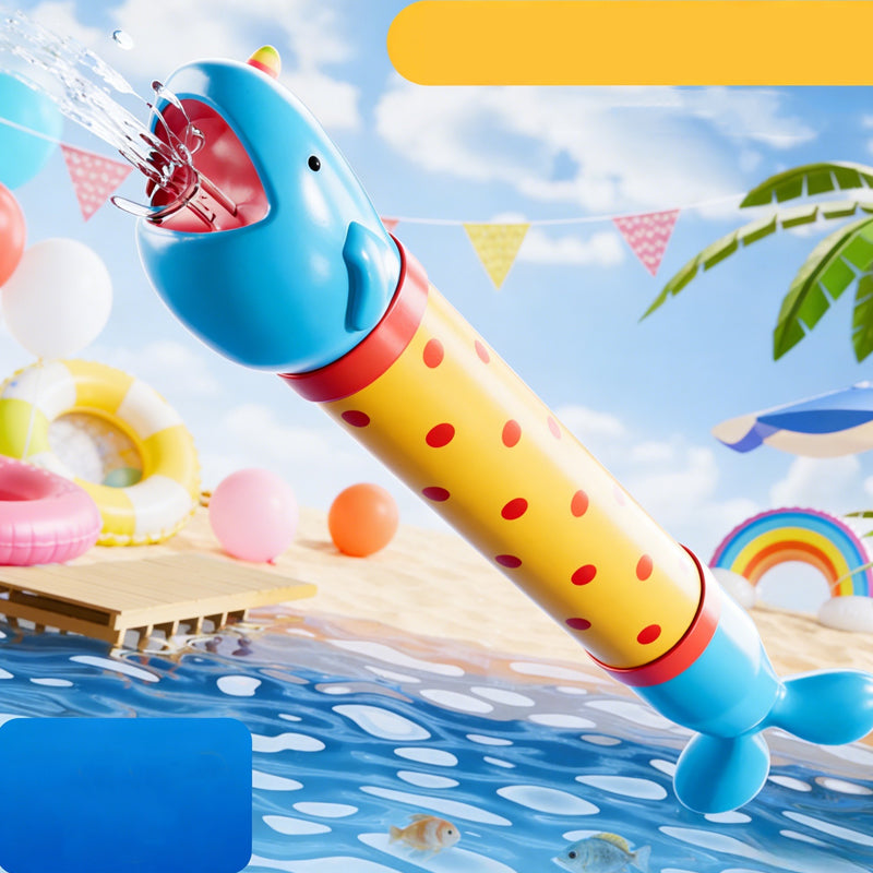 Whale Pump Action Water Blaster