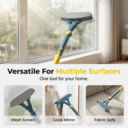 🥳2026 HOT SALE🥳💞50K+ SOLD!✨ 💝 Extendable Window Mesh Screen Cleaner Tool ✨– Adjustable Long Handle, Removes Dust & Cobwebs from Screens Easily