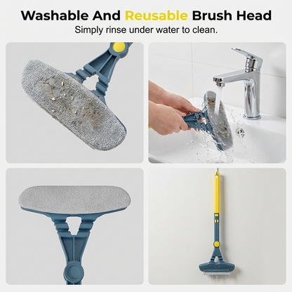 🥳2026 HOT SALE🥳💞50K+ SOLD!✨ 💝 Extendable Window Mesh Screen Cleaner Tool ✨– Adjustable Long Handle, Removes Dust & Cobwebs from Screens Easily