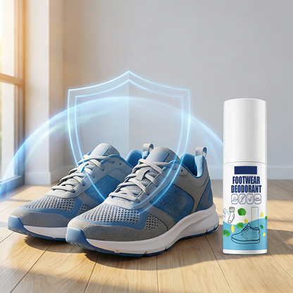 Footwear Deodorant Spray for Shoes and Socks