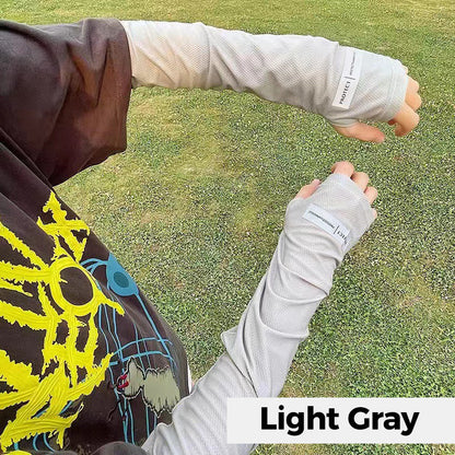 Outdoor Lightweight Sun Protection Sleeves for Men