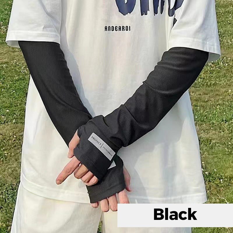 Outdoor Lightweight Sun Protection Sleeves for Men