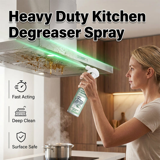 Powerful Kitchen Degreaser Spray