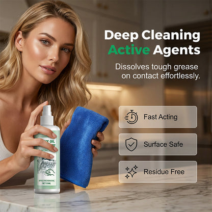 Powerful Kitchen Degreaser Spray