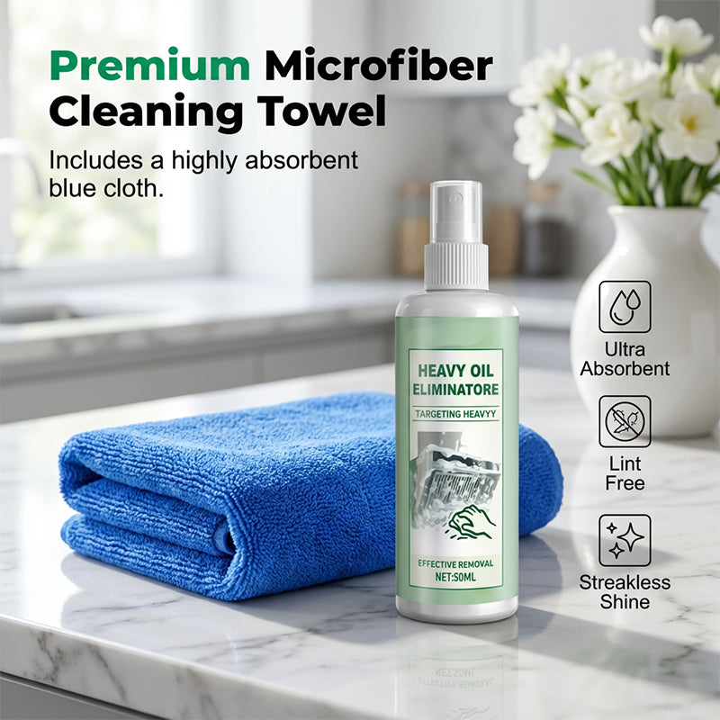 Powerful Kitchen Degreaser Spray