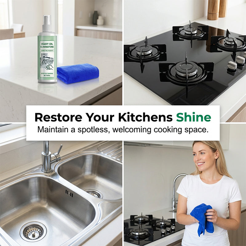 Powerful Kitchen Degreaser Spray