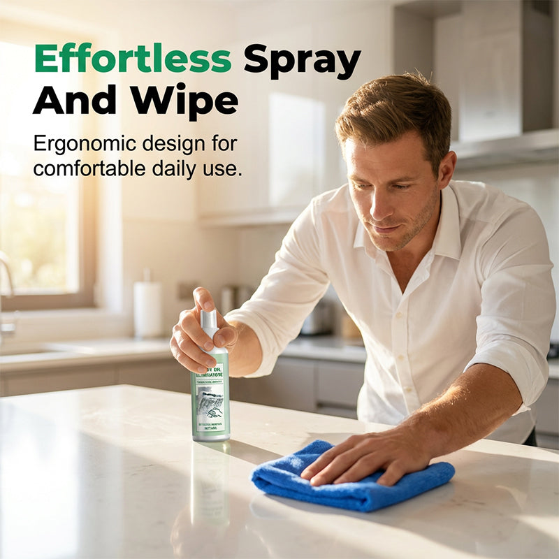 Powerful Kitchen Degreaser Spray