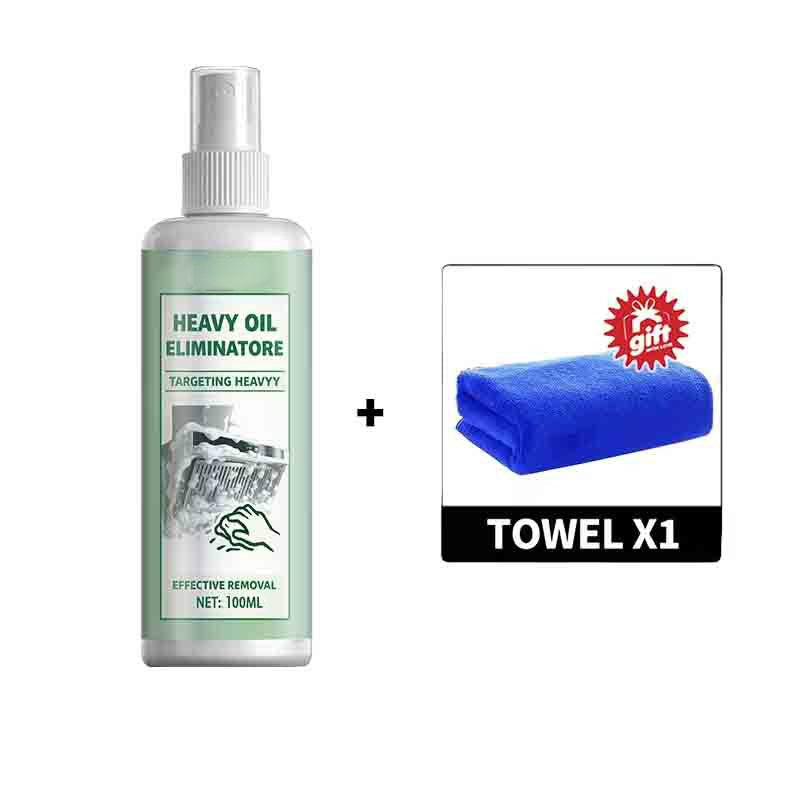 Powerful Kitchen Degreaser Spray