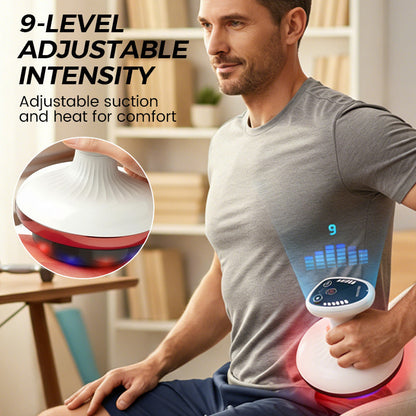 ✨New arrival 49% OFF! 💚3-in-1 Handheld Gua Sha & Cupping Massager