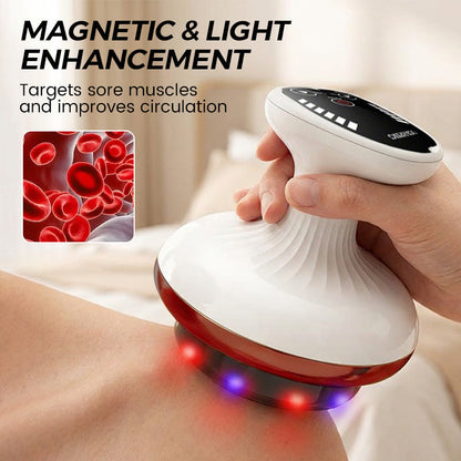 ✨New arrival 49% OFF! 💚3-in-1 Handheld Gua Sha & Cupping Massager