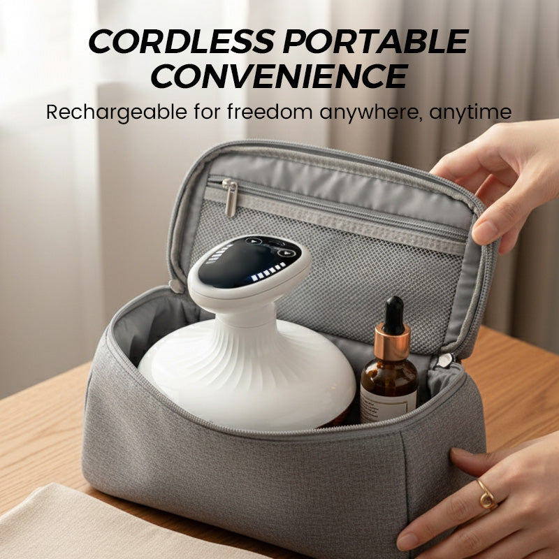 ✨New arrival 49% OFF! 💚3-in-1 Handheld Gua Sha & Cupping Massager