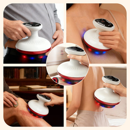 ✨New arrival 49% OFF! 💚3-in-1 Handheld Gua Sha & Cupping Massager