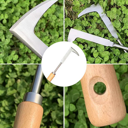 🔥Hot Sale🔥Multipurpose Crevice Weeding Tool，Removes Weeds from Pavers🌿🛠️