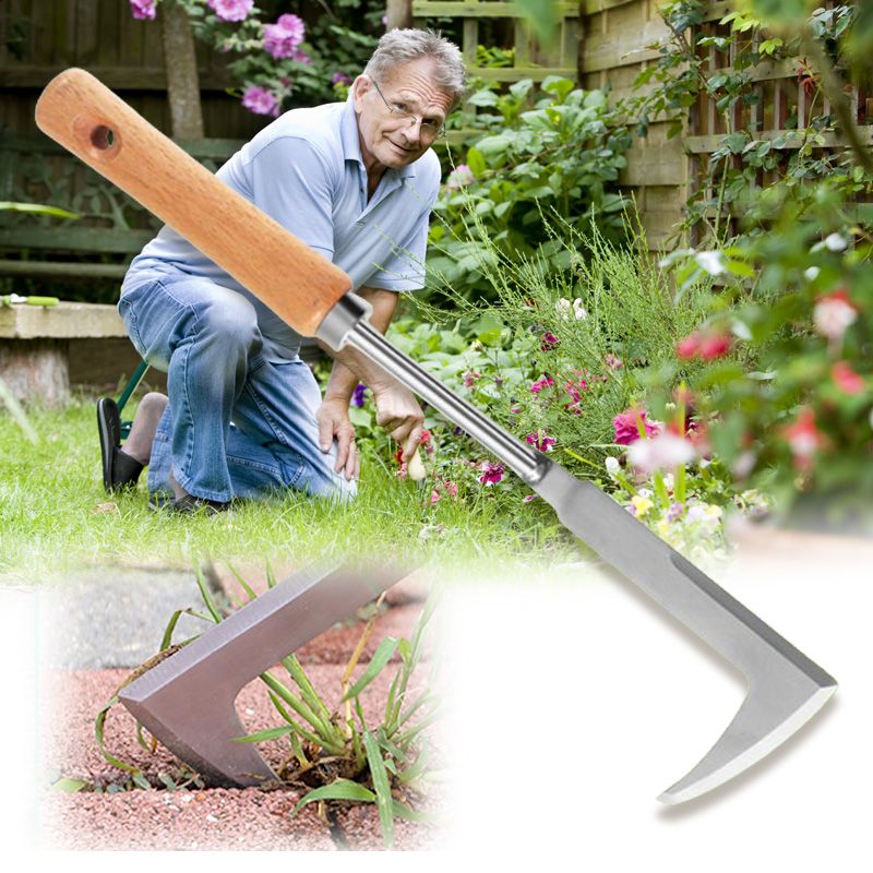 🔥Hot Sale🔥Multipurpose Crevice Weeding Tool，Removes Weeds from Pavers🌿🛠️