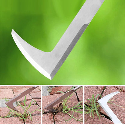 🔥Hot Sale🔥Multipurpose Crevice Weeding Tool，Removes Weeds from Pavers🌿🛠️