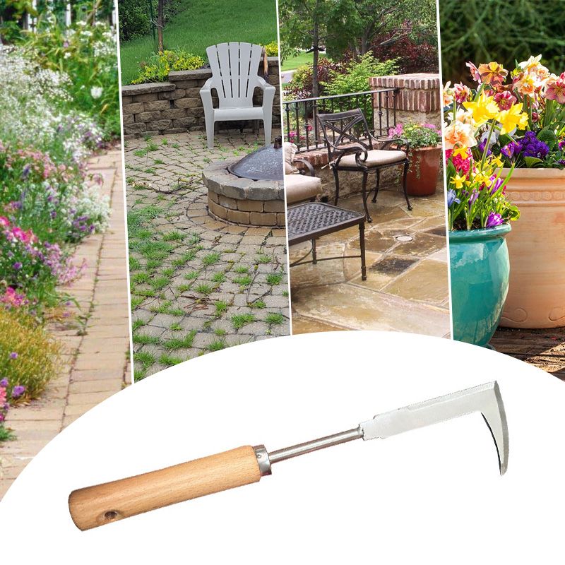 🔥Hot Sale🔥Multipurpose Crevice Weeding Tool，Removes Weeds from Pavers🌿🛠️