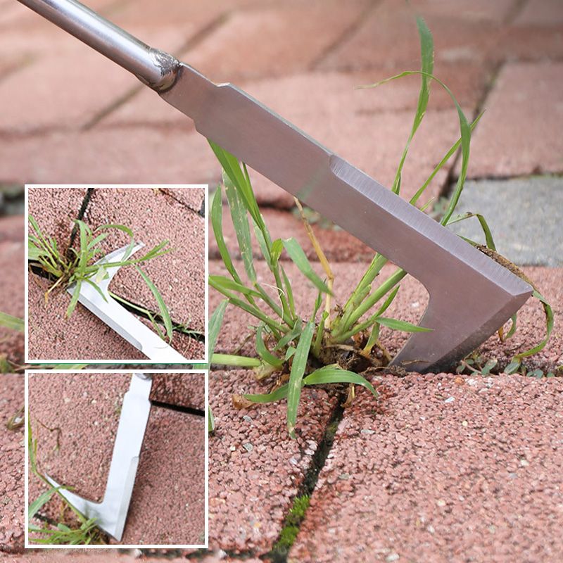🔥Hot Sale🔥Multipurpose Crevice Weeding Tool，Removes Weeds from Pavers🌿🛠️