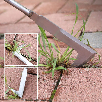 🔥Hot Sale🔥Multipurpose Crevice Weeding Tool，Removes Weeds from Pavers🌿🛠️