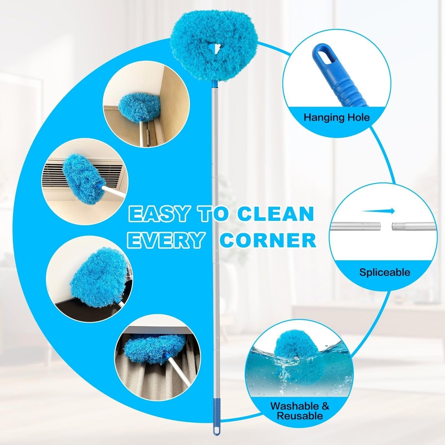 Ceiling Fan Cleaner Duster