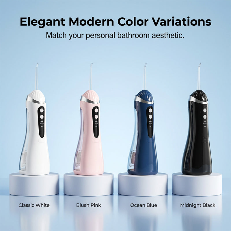 Portable Cordless Water Flosser with 3 Modes 🦷 Keep Your Smile Perfect Anywhere 😁💦