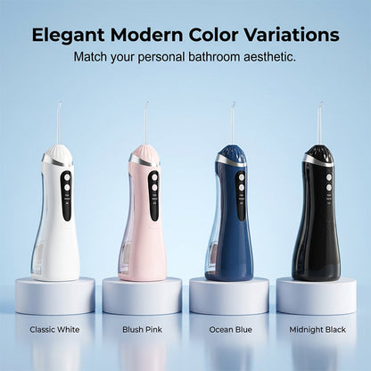 Portable Cordless Water Flosser with 3 Modes 🦷 Keep Your Smile Perfect Anywhere 😁💦