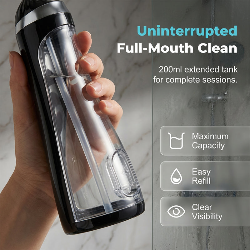 Portable Cordless Water Flosser with 3 Modes 🦷 Keep Your Smile Perfect Anywhere 😁💦