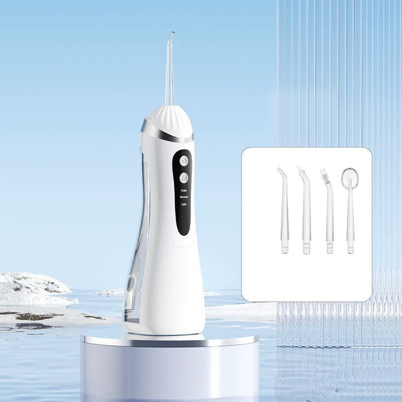 Portable Cordless Water Flosser with 3 Modes 🦷 Keep Your Smile Perfect Anywhere 😁💦