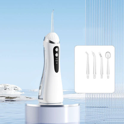 Portable Cordless Water Flosser with 3 Modes 🦷 Keep Your Smile Perfect Anywhere 😁💦