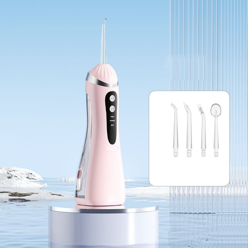 Portable Cordless Water Flosser with 3 Modes 🦷 Keep Your Smile Perfect Anywhere 😁💦