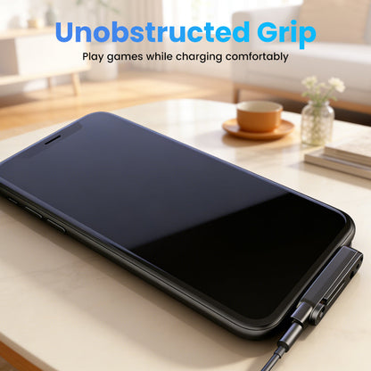 Fast Charging Adapter with 360° Foldable Phone Stand