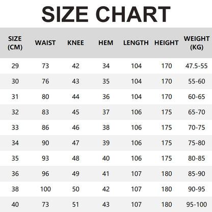 Men's Summer Breathable Stretch Straight Leg Pants