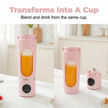 🔥Limited-time offer: 49% off-Portable USB Rechargeable Blender